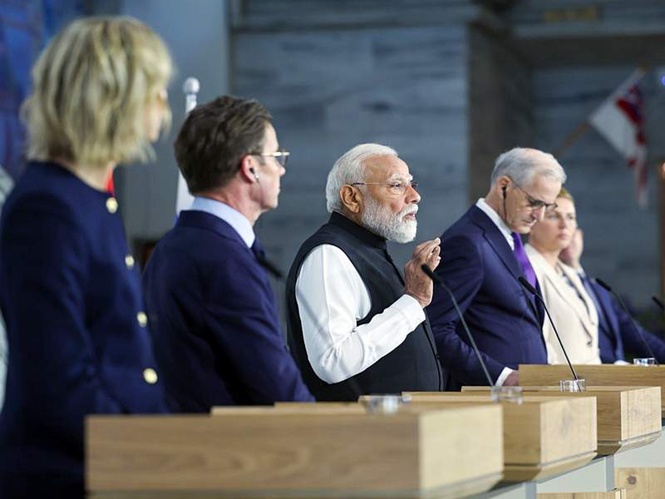 Image from: Nordic nations condemn Pahalgam, Red Fort terror attacks at Oslo Summit; vow stronger anti-terror cooperation in joint statement with India
