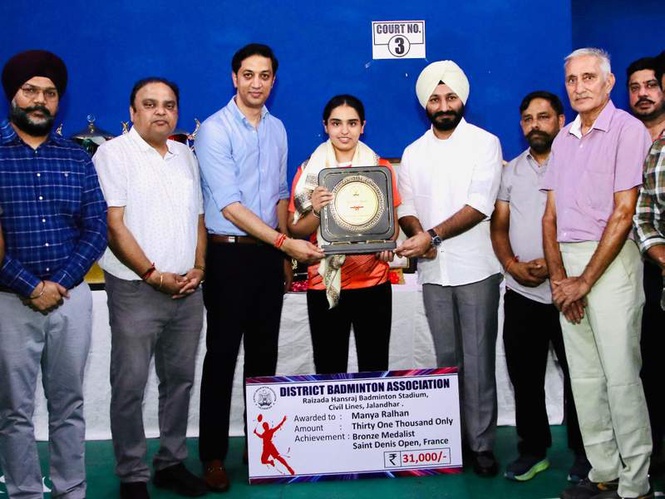 Image from: 4-day sub-junior badminton tourney kicks off in Jalandhar