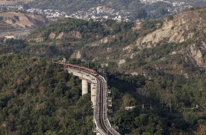 Image from: Railways sanctions Rs 238-crore safety upgrade for Jammu-Katra rail section