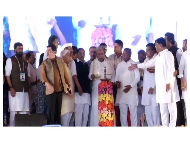 Image from: "Over 290 of 580 manifesto promises fulfilled; remaining will be met in 2 years": Karnataka CM Siddaramaiah