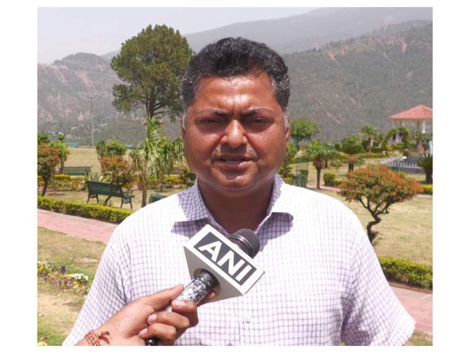Image from: J-K: Excessive heat in May affects hybrid flowers in Udhampur's Jakhani Park