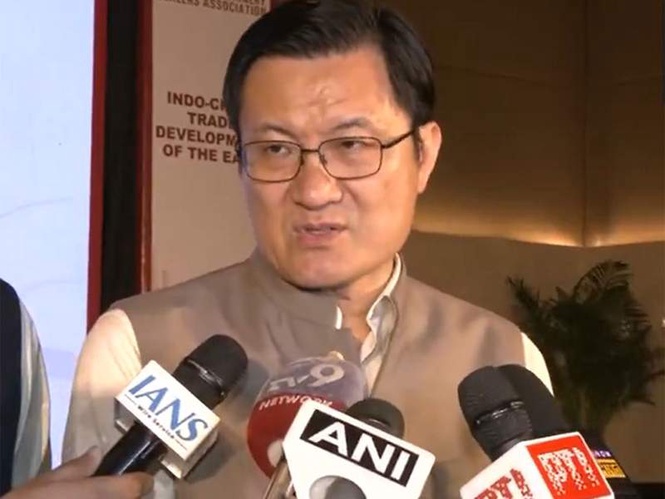Image from: “Expect India-China relations to move toward healthy track”: Chinese envoy Xu Wei pushes for more trade, easier travel
