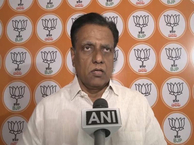 Image from: Naxalism eliminated before deadline: BJP leader NV Subhash welcomes Amit Shah's declaration of a 'Naxal-free India'