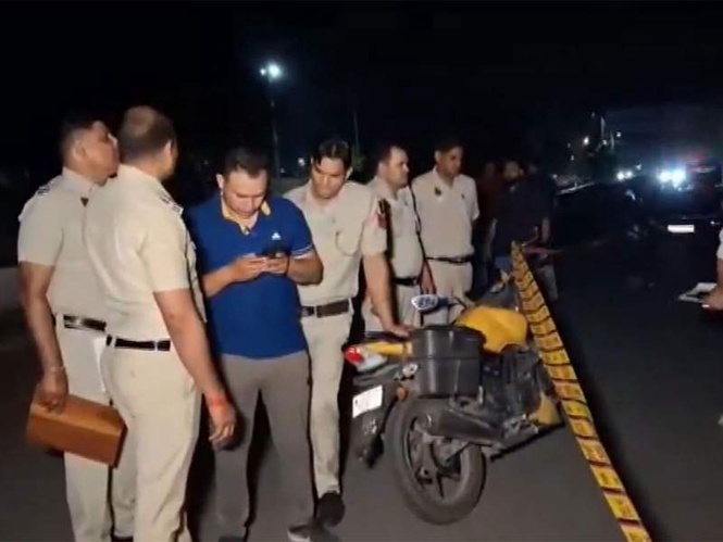 Image from: 22-year-old shot dead in Northeast Delhi, police launch hunt for culprit