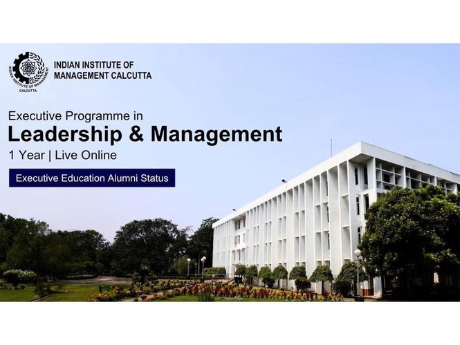 Image from: IIM Calcutta Announces Batch 19 of its Flagship Executive Programme in Leadership & Management for Emerging Business Leaders