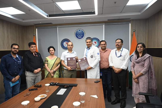 Image from: Homi Bhabha cancer centre in Punjab renews MoU with employees’ body for cashless treatment of beneficiaries