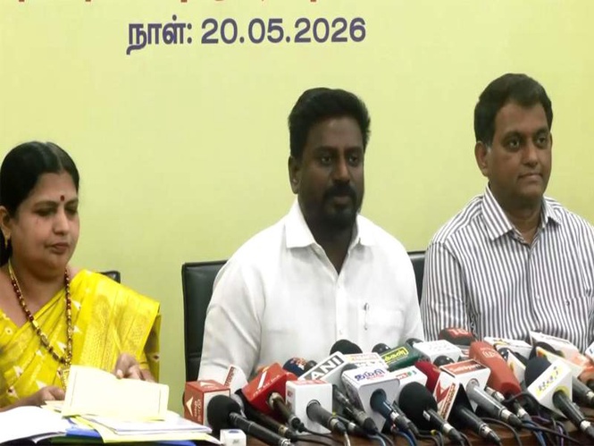 Image from: Tamil Nadu Class 10 pass percentage reaches 94.31%; girls outperform boys, says TN Education Minister Rajmohan