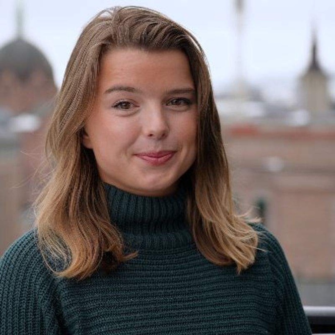 Image from: Norway journalist’s question to PM Modi sparks row; MEA hits back as reporter claims Instagram, Facebook suspended