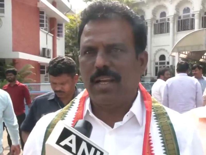 Image from: "Before polls BJP said there would be no hike in prices, but rates increased after polls": Congress' Madhusudan Reddy