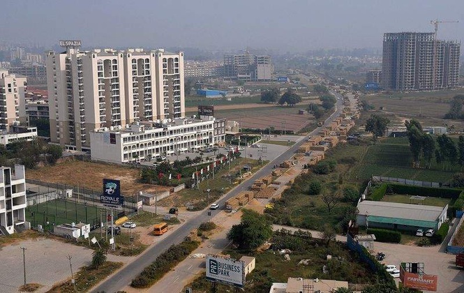 Image from: Explainer: Why the Army said yes: The defence land deal that finally unlocks Zirakpur’s bypass