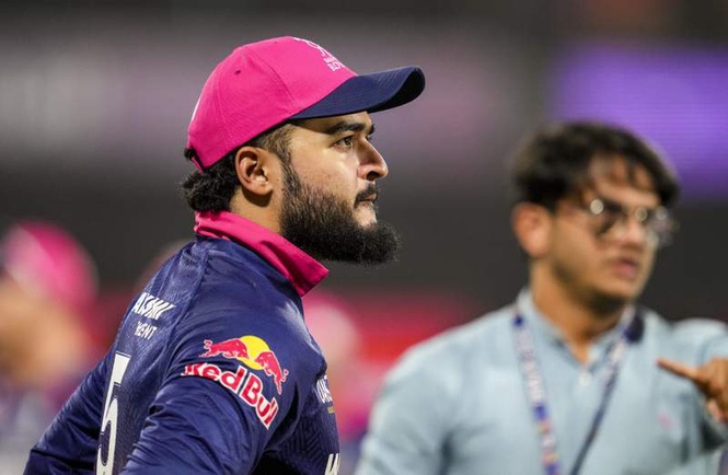 Image from: RR skipper Riyan Parag urges IPL commentators to talk about cricket