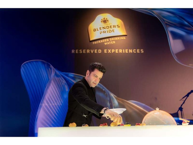 Image from: Blenders Pride Packaged Drinking Water Introduces ‘Reserved Experiences’: Redefining Flavour Through Multi-Sensory Discovery