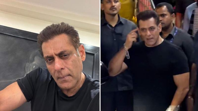 Image from: Salman Khan loses cool with paparazzi outside hospital: ’60 saal ka ho gaya hoon, lekin ladna nahin bhoola’