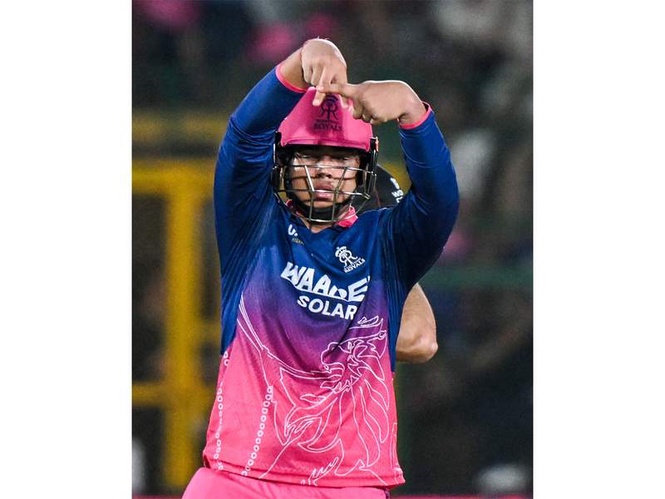 Image from: “Breathtaking”: LSG coach Justin Langer hails RR’s Vaibhav Sooryavanshi after his match-winning 93