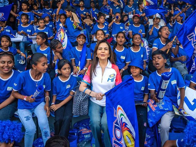 Image from: IPL 2026: ESA Match Day to bring joy to 20,000 children at Wankhede, says MI's Rohit Sharma