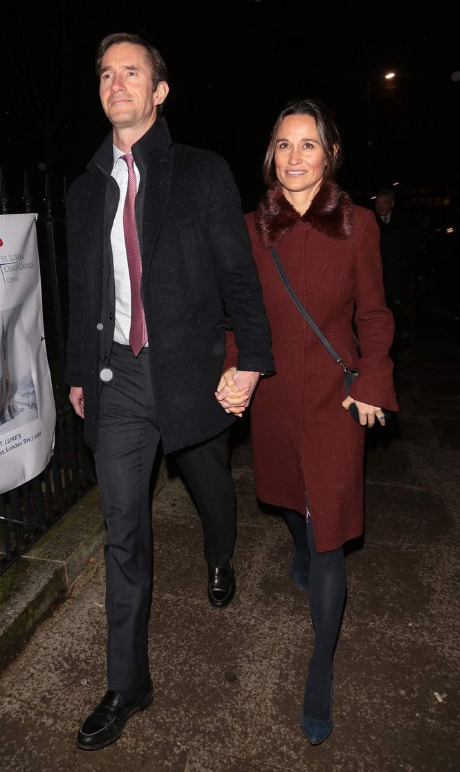 Image from: Pippa inquiry hits a standstill as Catherine's sister celebrates anniversary