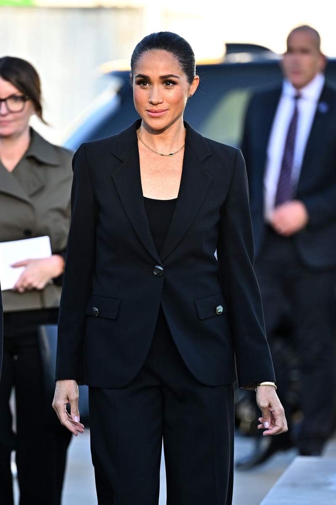 Image from: Meghan reveals British Airways cabin crew's touching gesture during her flight home