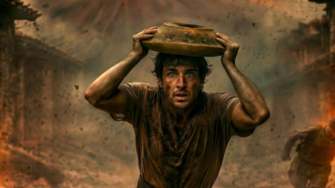 Image from: In Pompeii, archaeologists just released the reconstructed face of a man fleeing the eruption of Vesuvius