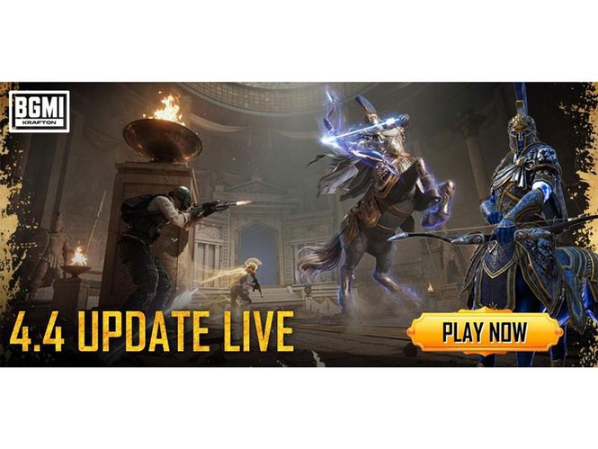 Image from: KRAFTON India Rolls Out BGMI 4.4 Update, Turning the Battlegrounds into a Creative Platform as the Game Marks Half a Decade in India