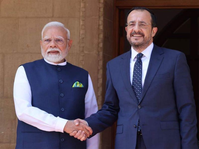 Image from: Cyprus President Nikos Christodoulides to visit India from May 20-23