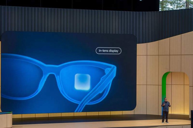 Image from: Google unveils its answer to Meta's AI glasses