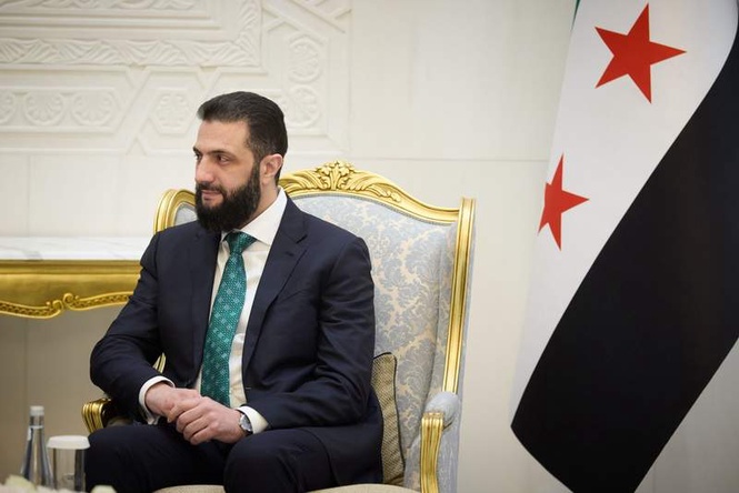 Image from: Trump sends branded perfume to Syria's al-Sharaa