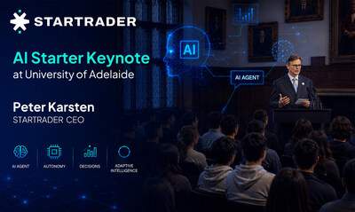 Image from: STARTRADER CEO Peter Karsten Delivers ‘AI Starter’ Keynote at University of Adelaide