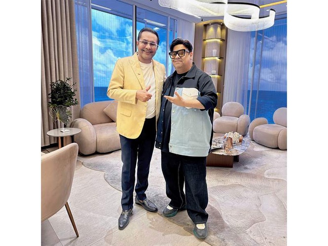 Image from: Kiku Sharda Becomes Part of Dubai’s Elite Homeowners at Skyz by Danube
