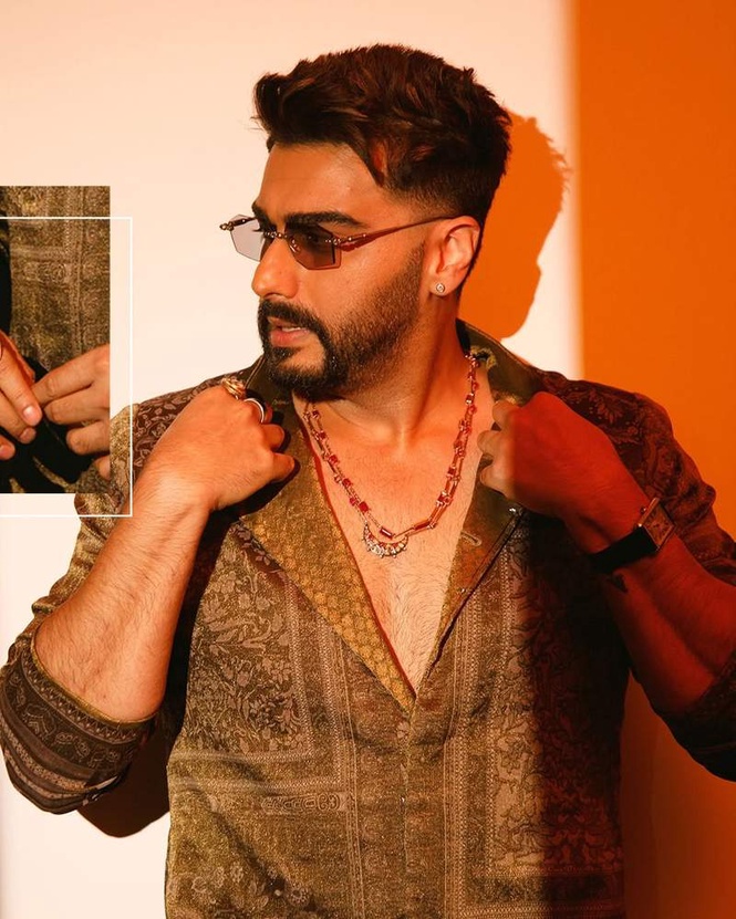 Image from: Arjun Kapoor gets mercilessly trolled for journalist-turned-actor Saurabh Dwivedi’s bad acting