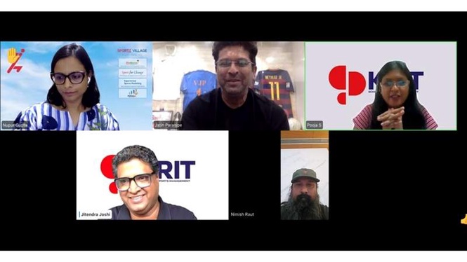 Image from: Krit School of Sports Management Successfully Hosted ‘Khel, Khiladi aur Karobar’ – Decoding The Game Behind the Game.