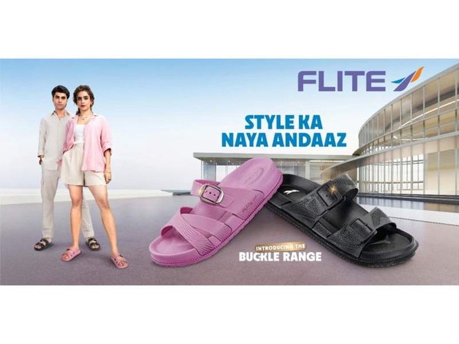 Image from: Flite Launches ‘Style Ka Naya Andaaz’ campaign, Giving Everyday Footwear a Stylish Upgrade with its New Buckle Range