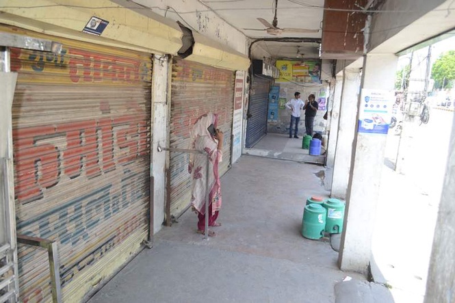 Image from: Karnal chemists observe one-day strike against online sale of medicines