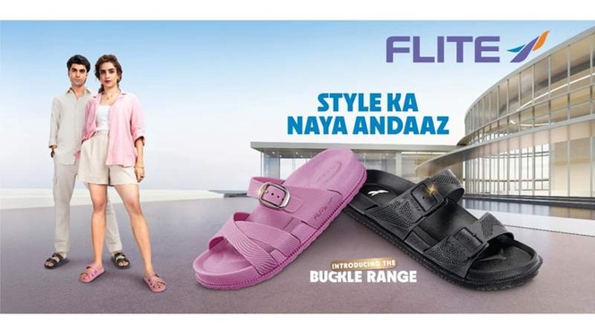 Image from: Flite Launches ‘Style Ka Naya Andaaz’ campaign, Giving Everyday Footwear a Stylish Upgrade with its New Buckle Range