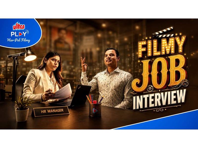 Image from: Ultra Play OTT’s Spoof-Style Digital Ad Turns Workplace Stress into a Bollywood Moment