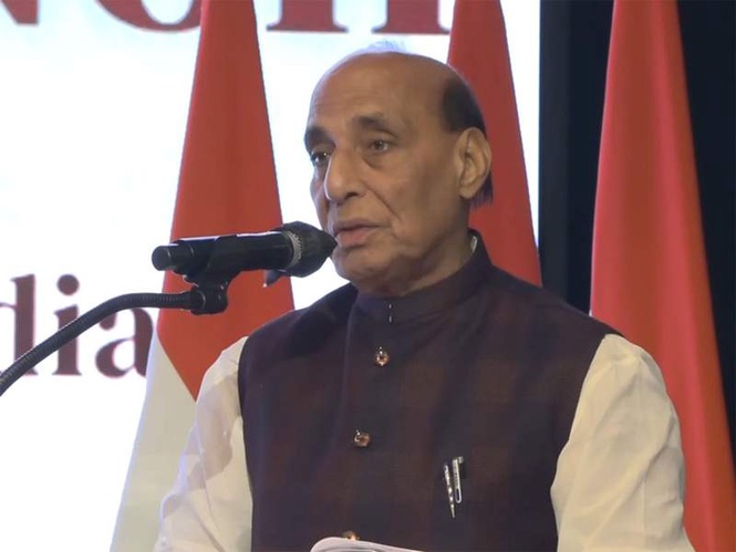Image from: India in transformative decade, no power can stop it: Rajnath Singh in Seoul