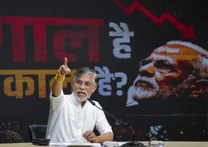 Image from: Sitharaman a ‘missing minister’: Congress attacks govt over economy, jobs, inflation