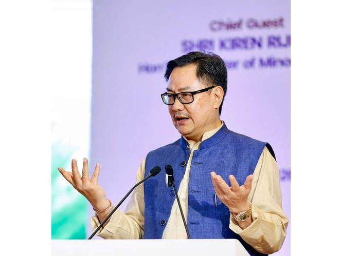 Image from: "Negative Politics": Union Minister Kiren Rijiju slams Rahul Gandhi's 'traitor' remark against PM Modi, Amit Shah