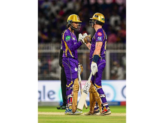 Image from: IPL 2026: Kolkata Knight Riders win toss; opt to field against Mumbai Indians