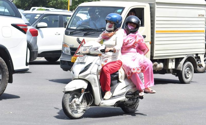Image from: At record 44.4°C, severe heatwave roasts Chandigarh — hottest since 2012 barring 2024