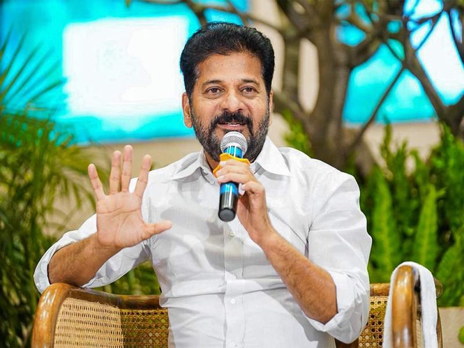 Image from: Amid intense heat conditions, Telangana CM Revanth Reddy appeals to people to remain vigilant, take precautionary measures