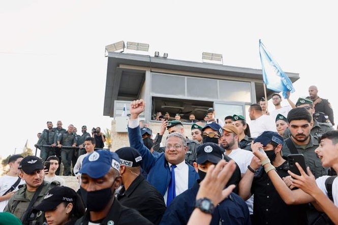 Image from: Israeli minister's video mocking Gaza aid flotilla sparks outrage