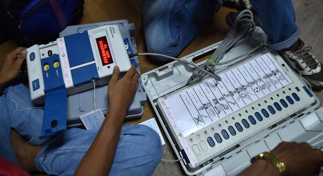 Image from: HC seeks clarity on ballot vs EVM row; ECI offers Rajasthan machines in 2-3 days