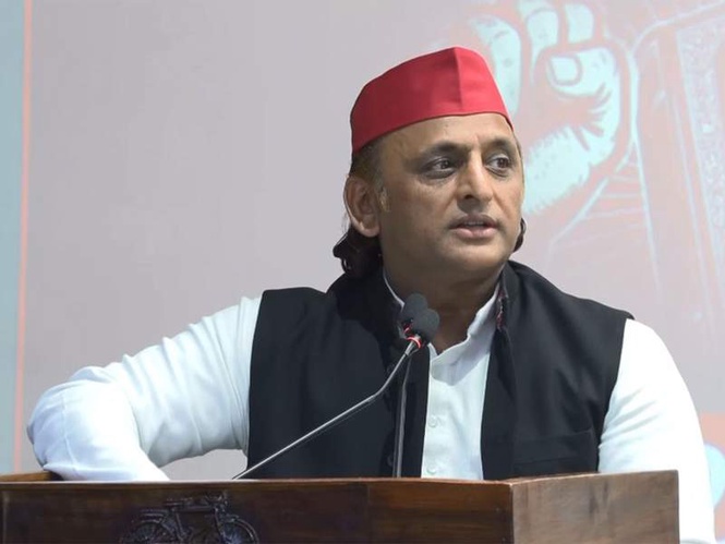 Image from: 'BJP's commission-driven dealings weakened every company': Akhilesh Yadav claims no Indian firm in top 100