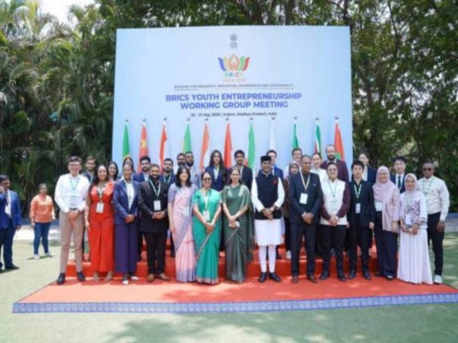 Image from: Demographic strength gives BRICS countries opportunity to shape future of work: Union Minister Mandaviya