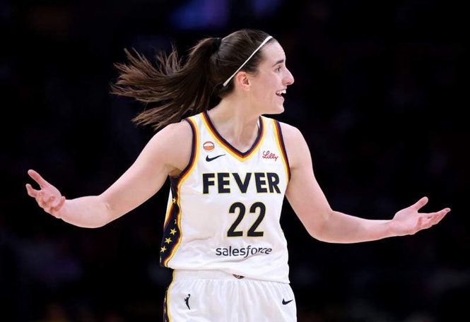 Image from: Kate Scott used Nikola Jokic to make a point Caitlin Clark critics keep missing