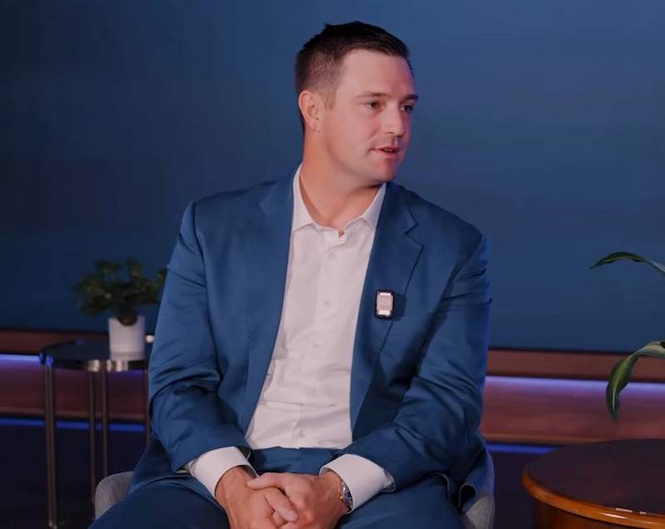 Image from: Bryson DeChambeau insists 'moon landing footage is fake' in astonishing interview