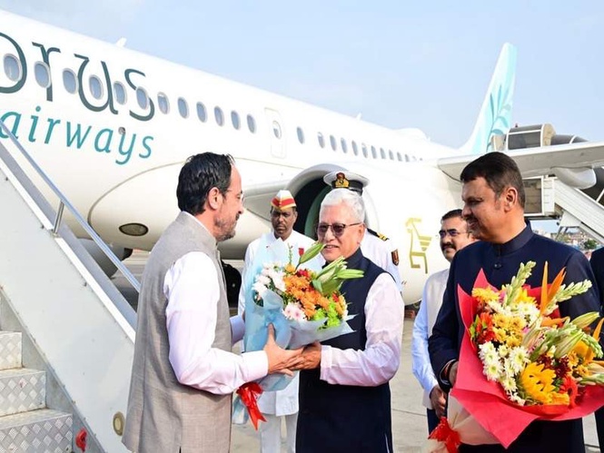 Image from: Cyprus President Christodoulides arrives in India, begins 4-day visit