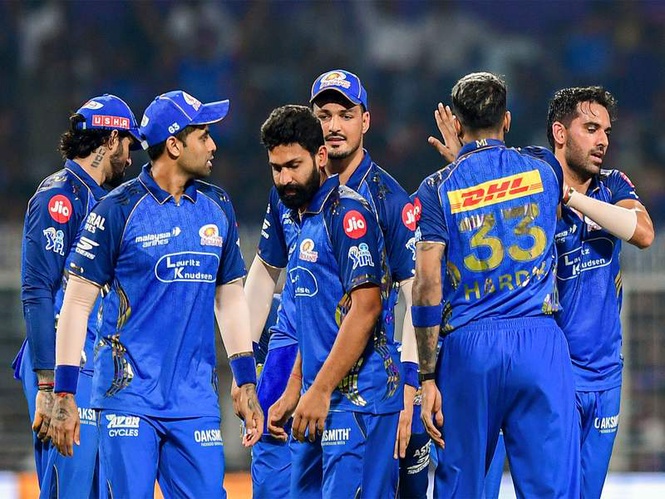 Image from: "We were 20 runs short": MI skipper Hardik Pandya after four-wicket loss vs KKR
