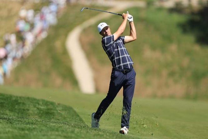Image from: Johnson Wagner says whether he thinks Jordan Spieth can win The CJ CUP Byron Nelson this week