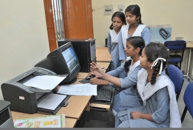 Image from: In Bihar, Education Minister must listen to women